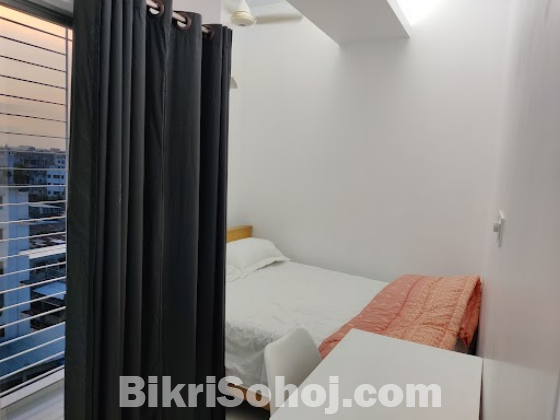 Two-Room Furnished Serviced Apartments For Rent